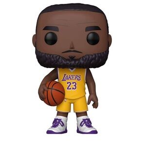 Lebron James  Funko Pop 10 in!